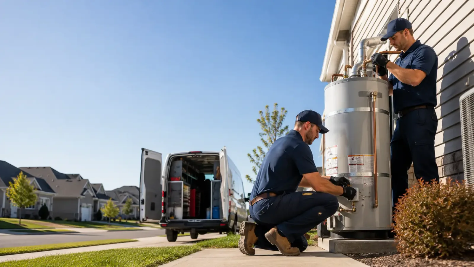 Water Heater Installation in Sheldon, WI
